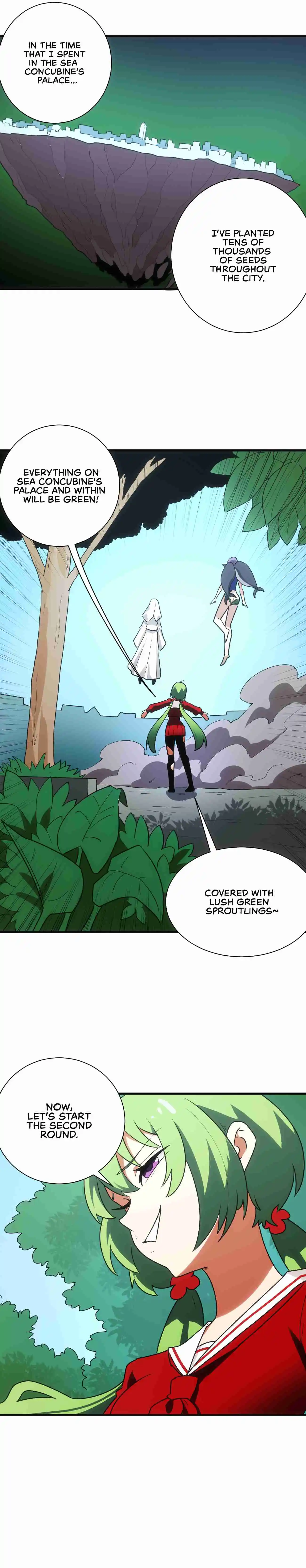 The Saintess Has a Showdown 214