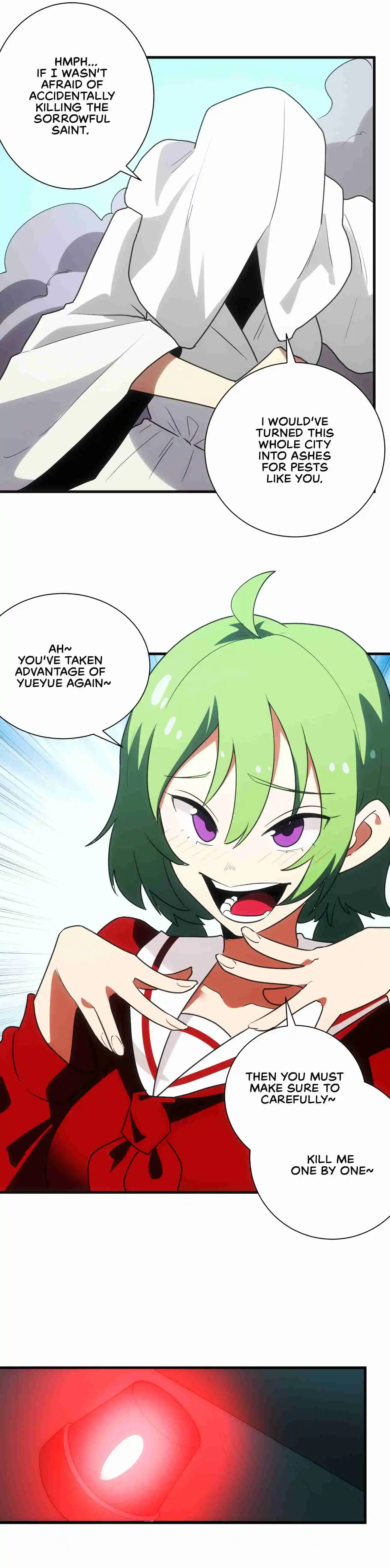 The Saintess Has a Showdown 214