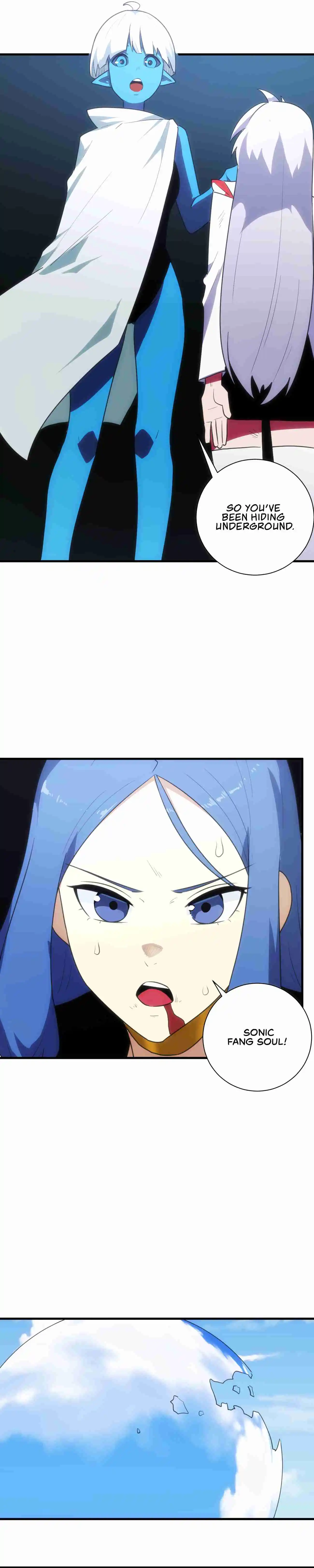 The Saintess Has a Showdown 214