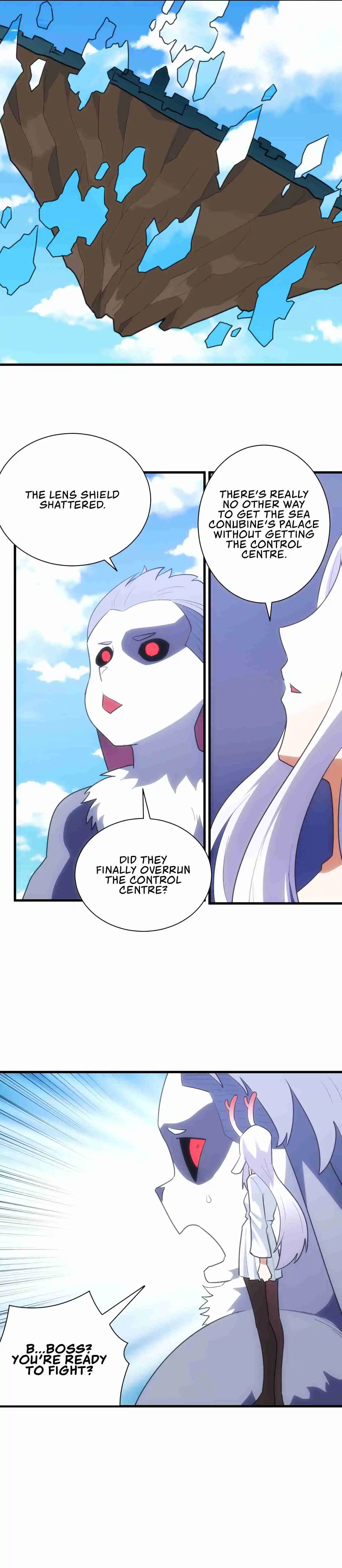 The Saintess Has a Showdown 214