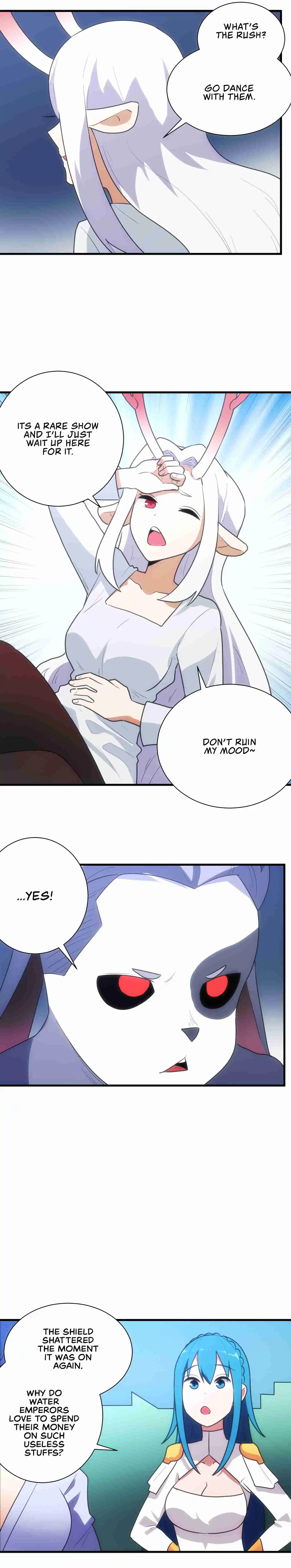 The Saintess Has a Showdown 214