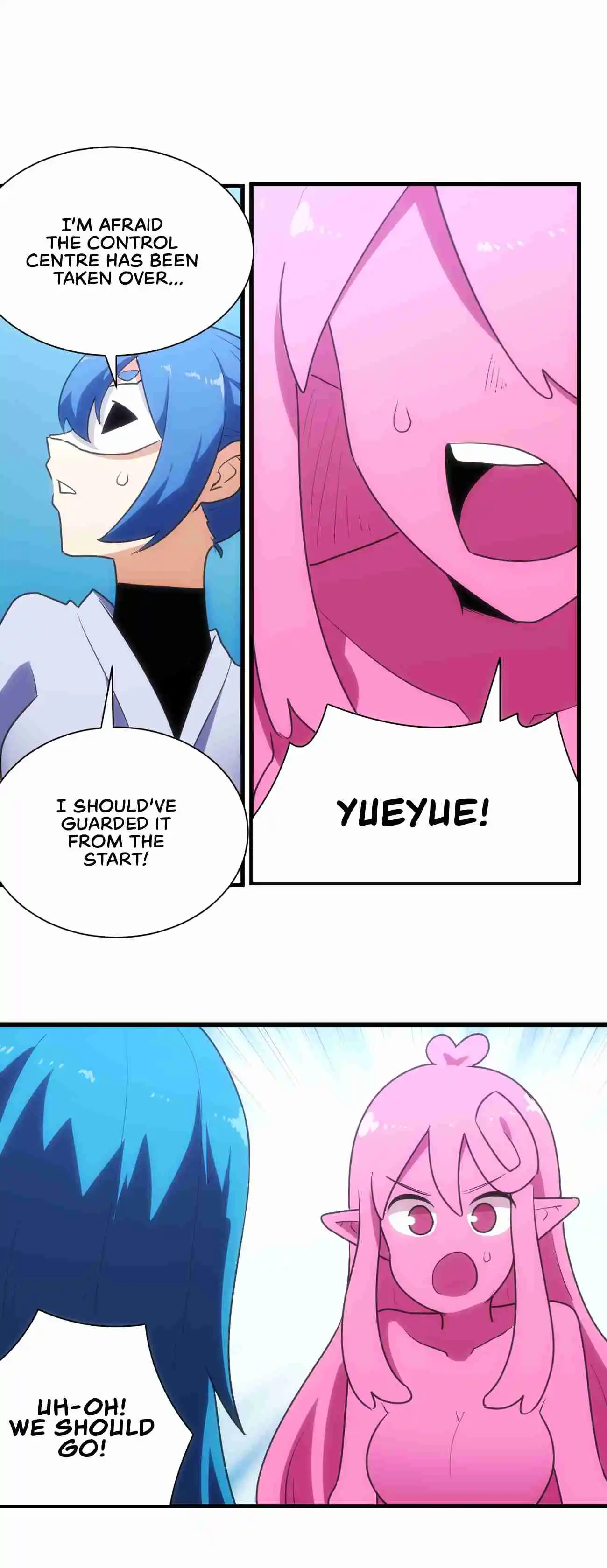 The Saintess Has a Showdown 214