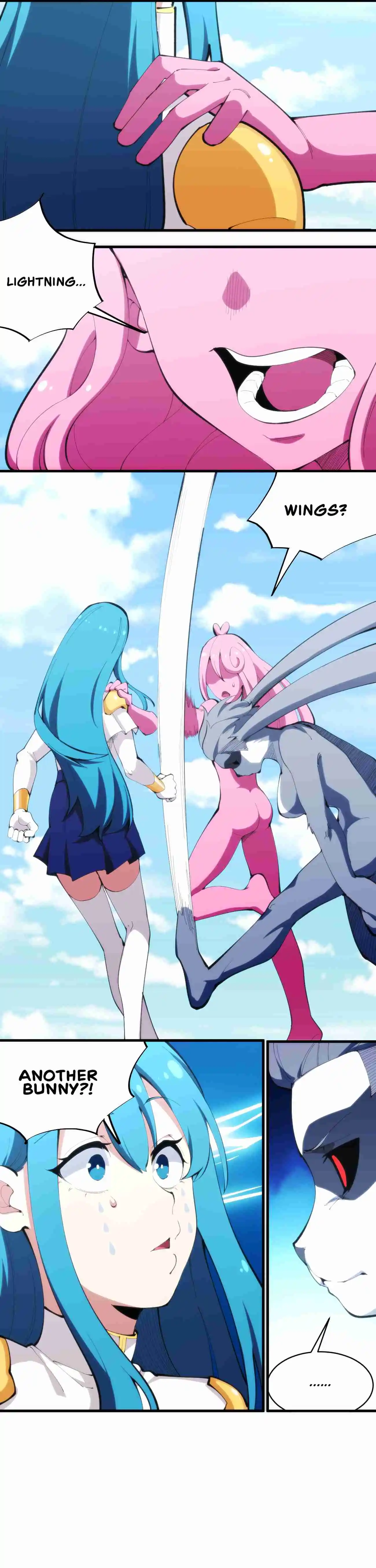 The Saintess Has a Showdown 215