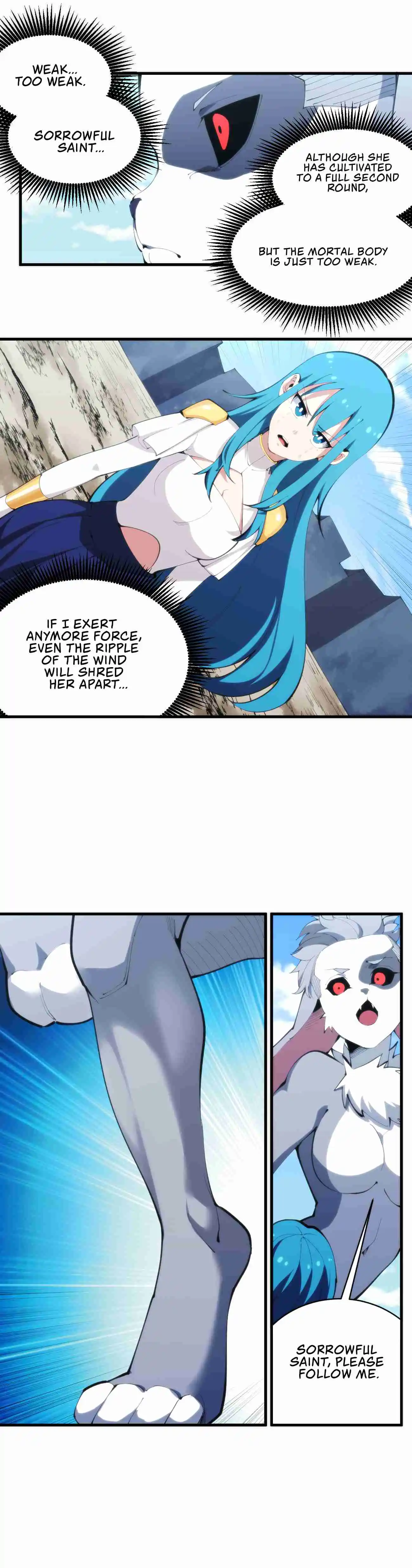 The Saintess Has a Showdown 215