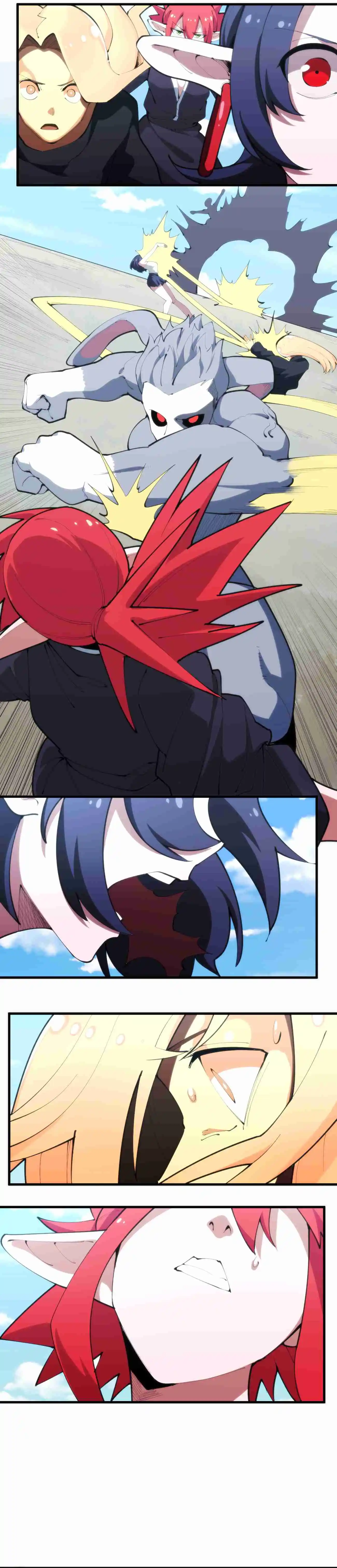 The Saintess Has a Showdown 215