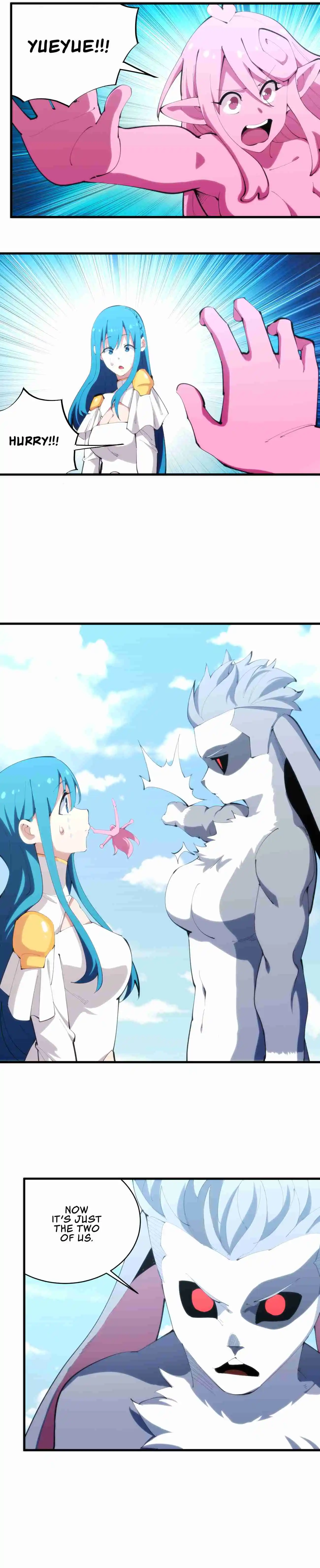 The Saintess Has a Showdown 215