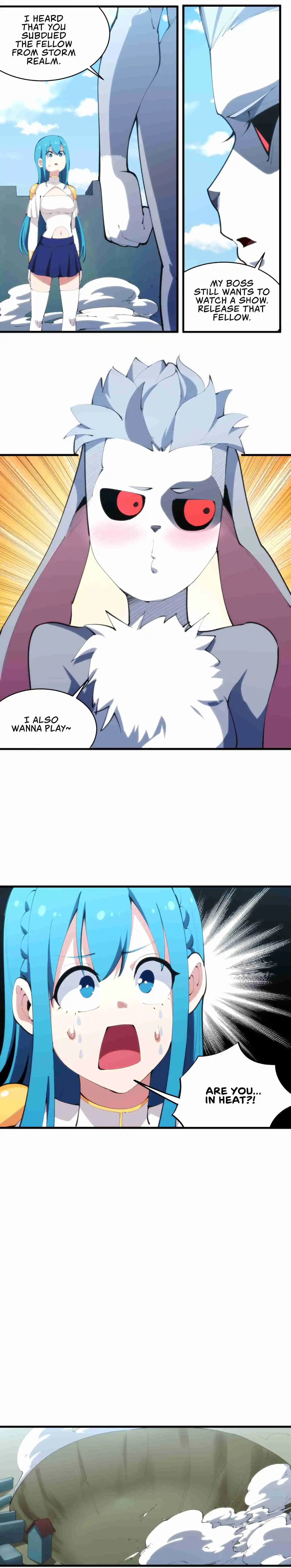 The Saintess Has a Showdown 215