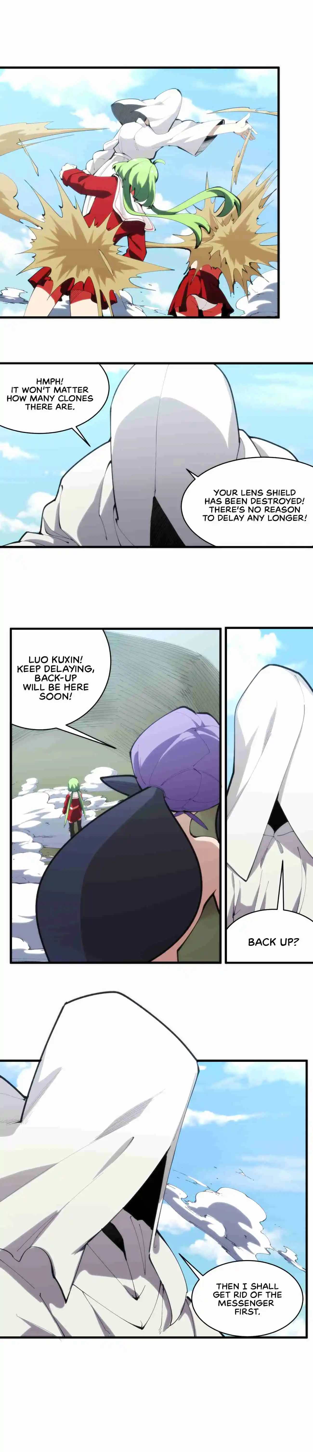 The Saintess Has a Showdown 215