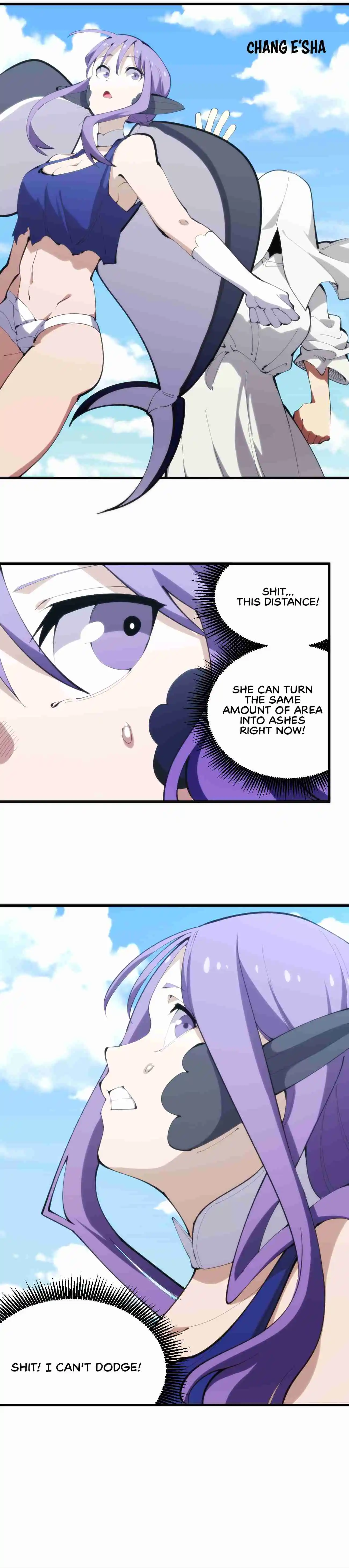 The Saintess Has a Showdown 215