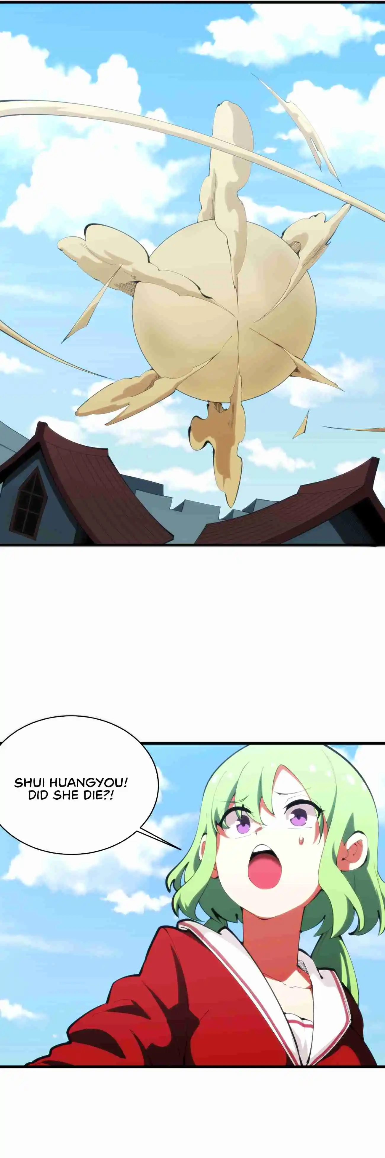 The Saintess Has a Showdown 215