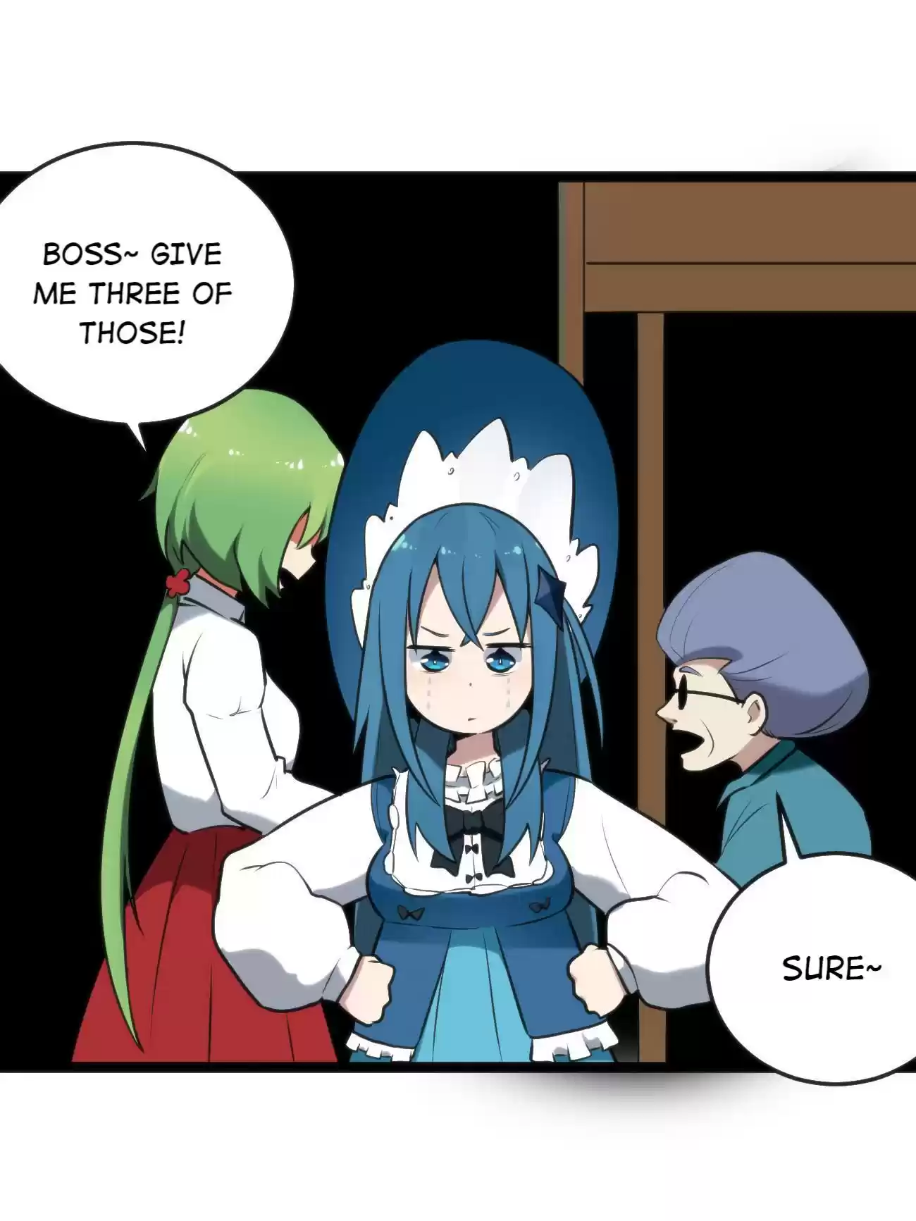 The Saintess Has a Showdown 24