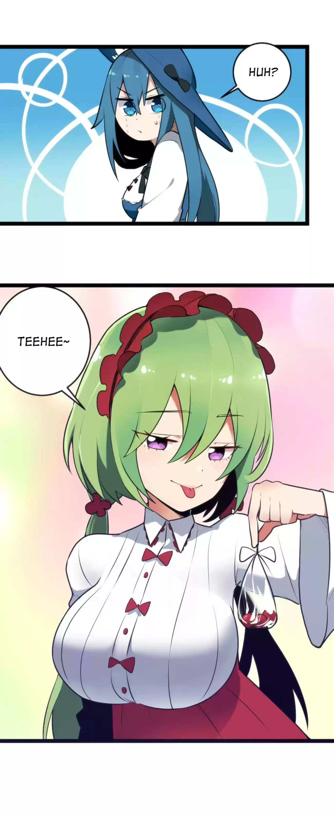 The Saintess Has a Showdown 24