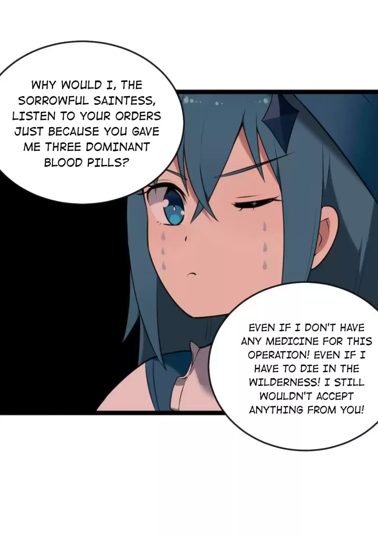 The Saintess Has a Showdown 24