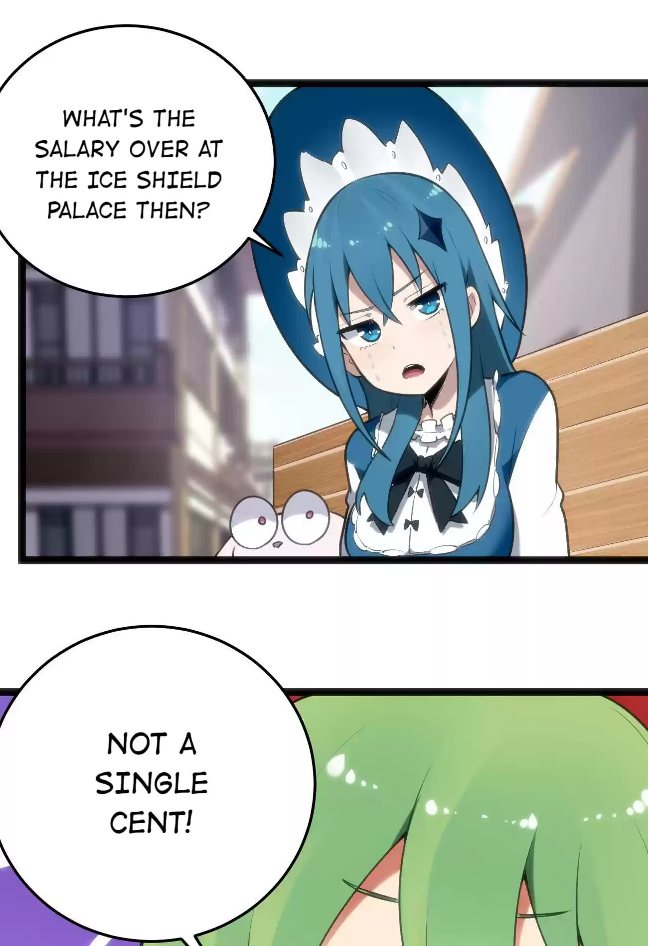 The Saintess Has a Showdown 24