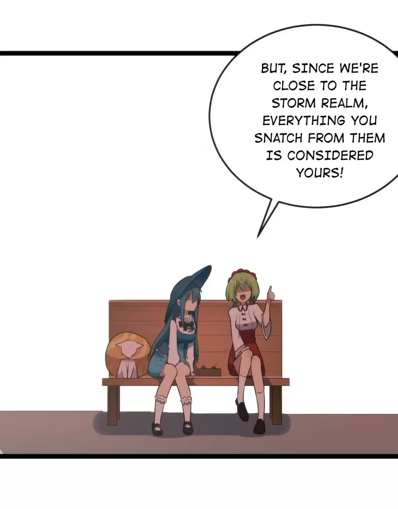 The Saintess Has a Showdown 24