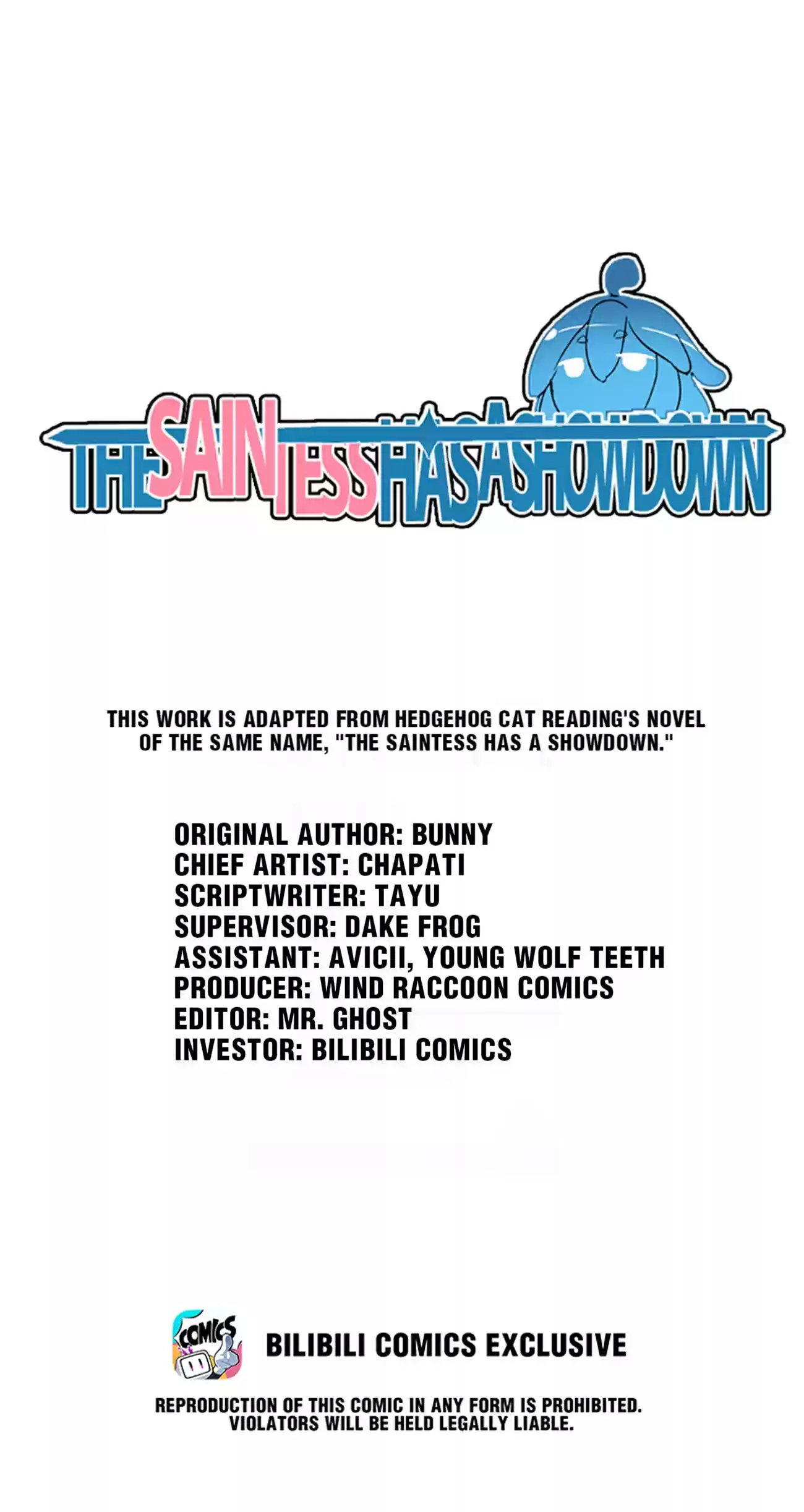 The Saintess Has a Showdown 25