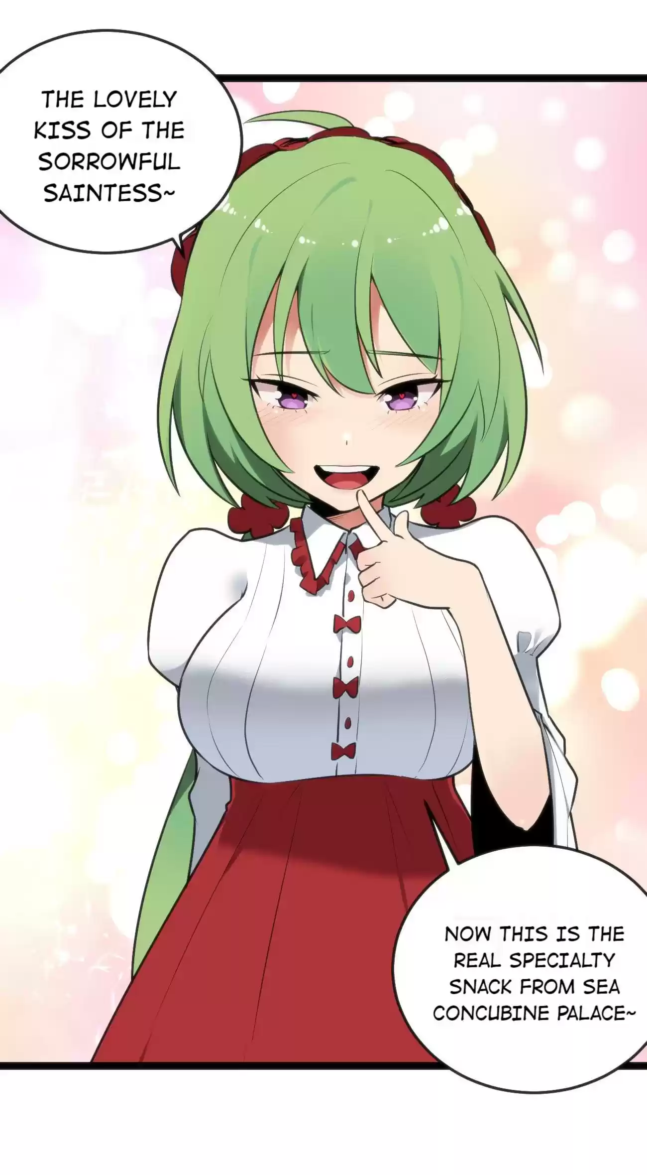 The Saintess Has a Showdown 25