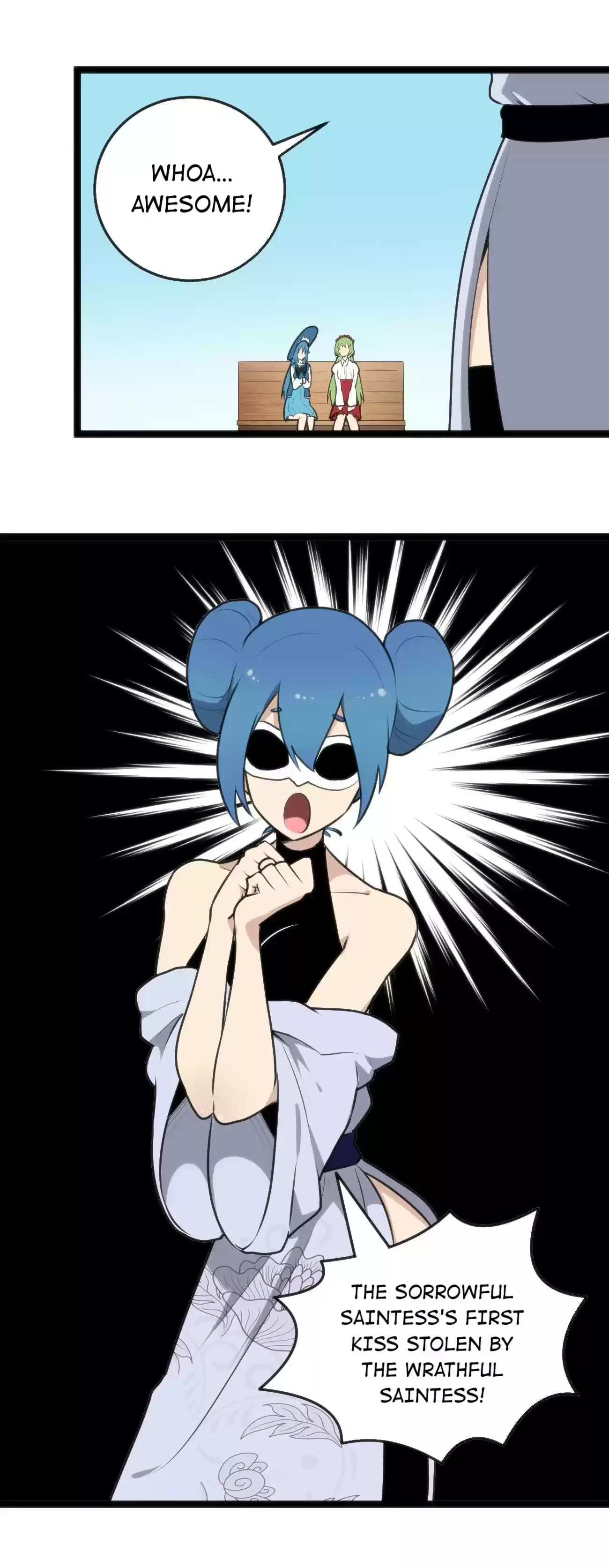 The Saintess Has a Showdown 25