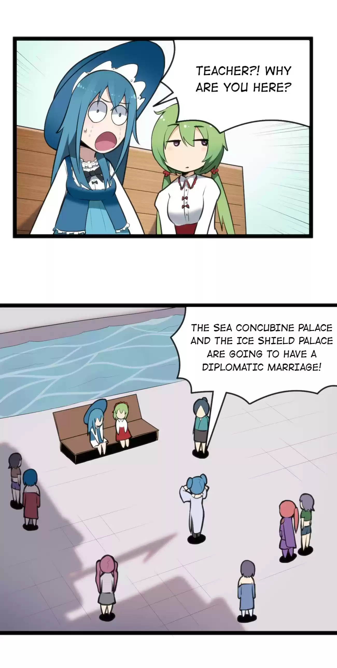 The Saintess Has a Showdown 25