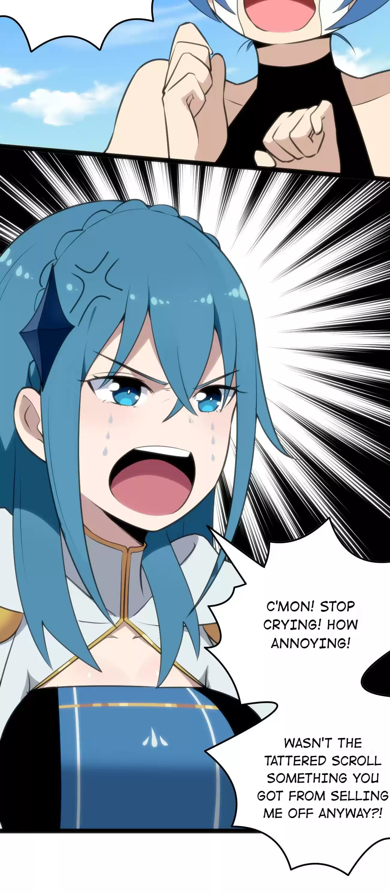 The Saintess Has a Showdown 25