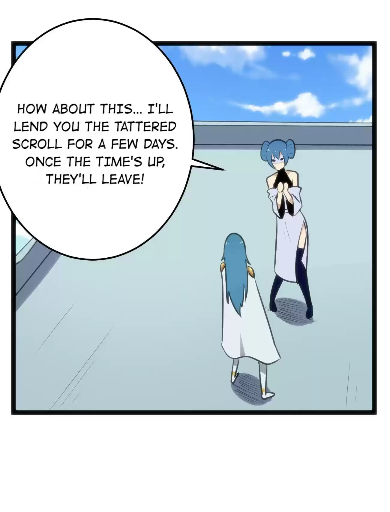 The Saintess Has a Showdown 25