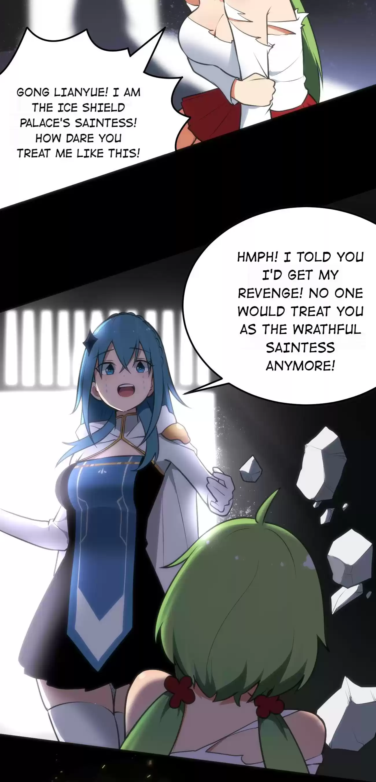 The Saintess Has a Showdown 25