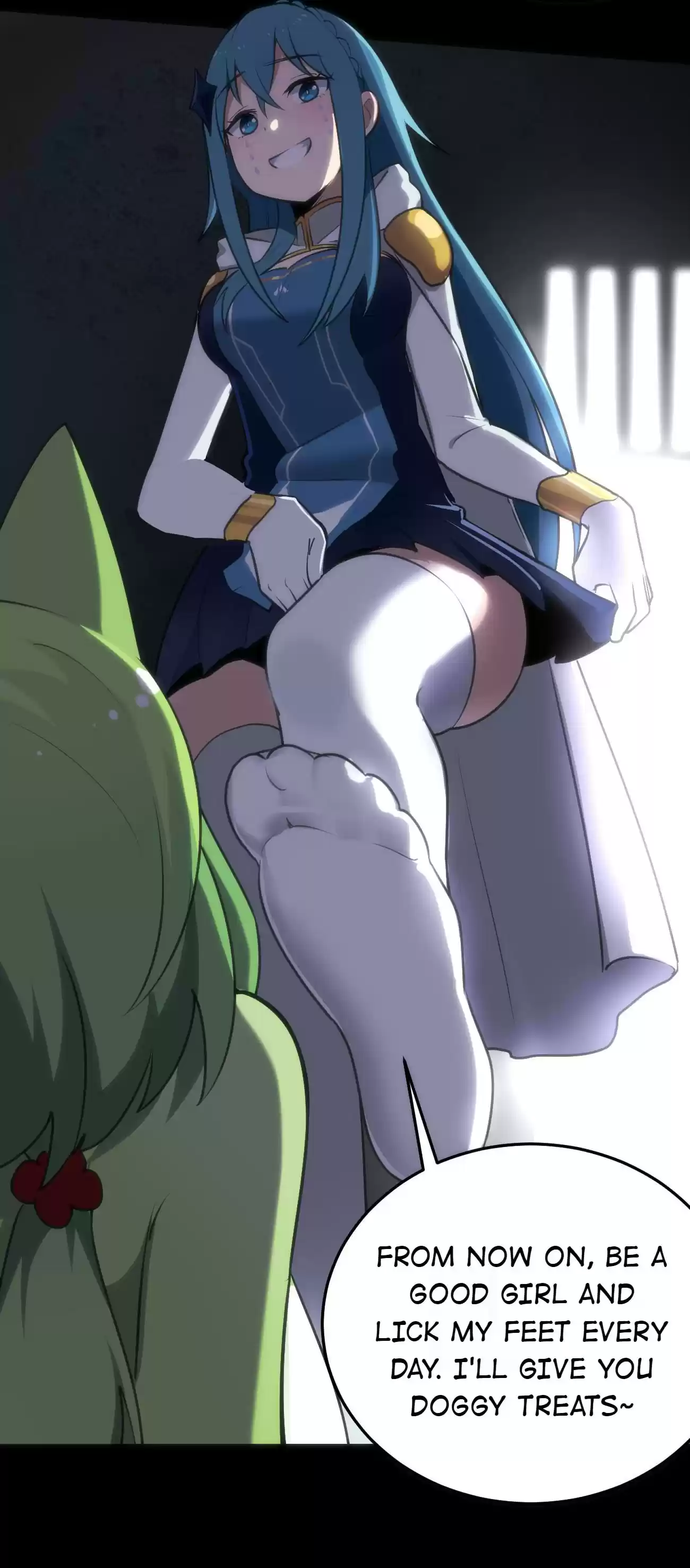 The Saintess Has a Showdown 25