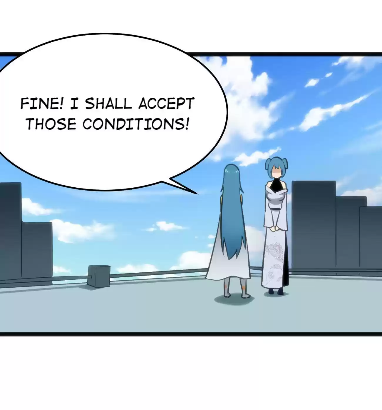 The Saintess Has a Showdown 25