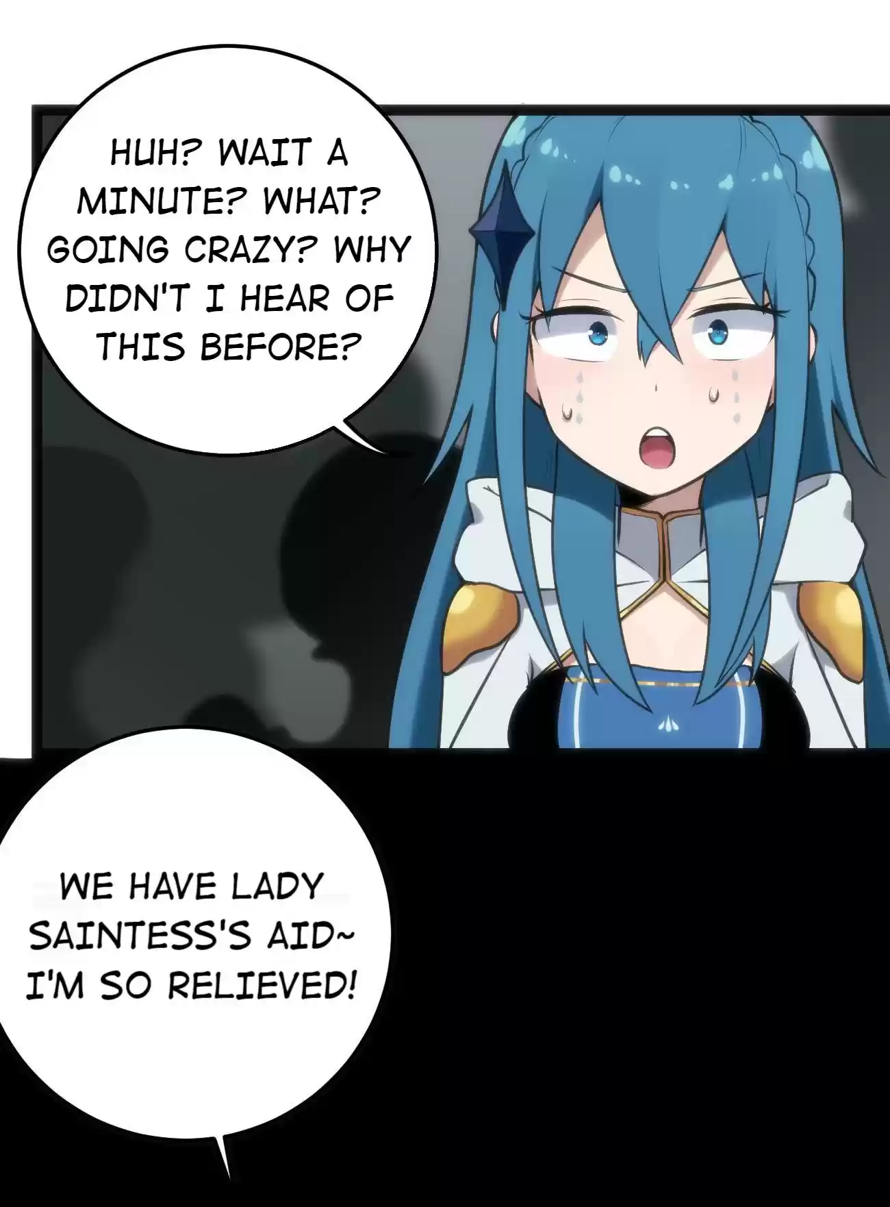 The Saintess Has a Showdown 25