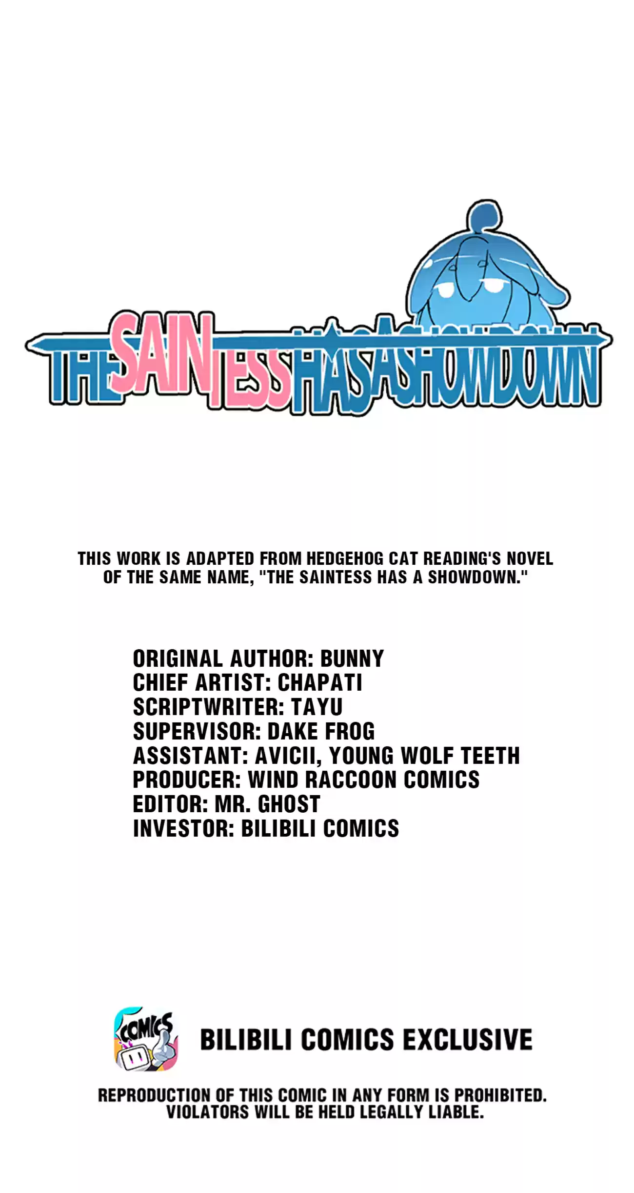 The Saintess Has a Showdown 26