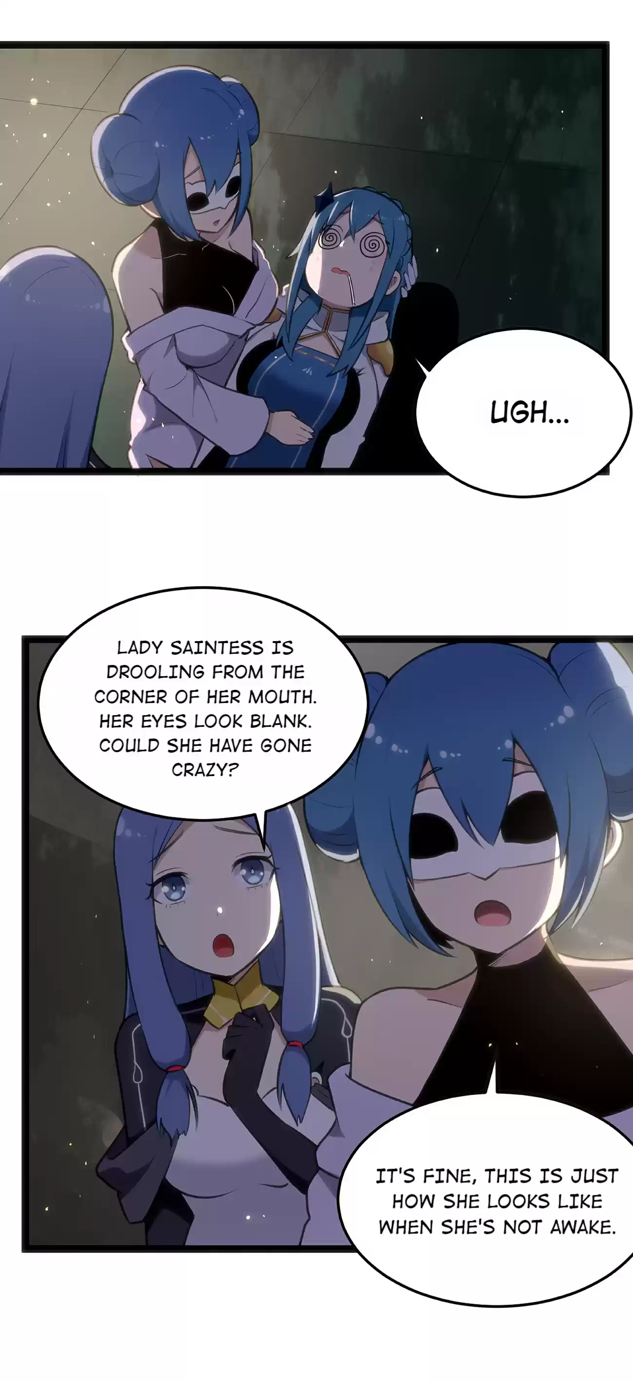 The Saintess Has a Showdown 26