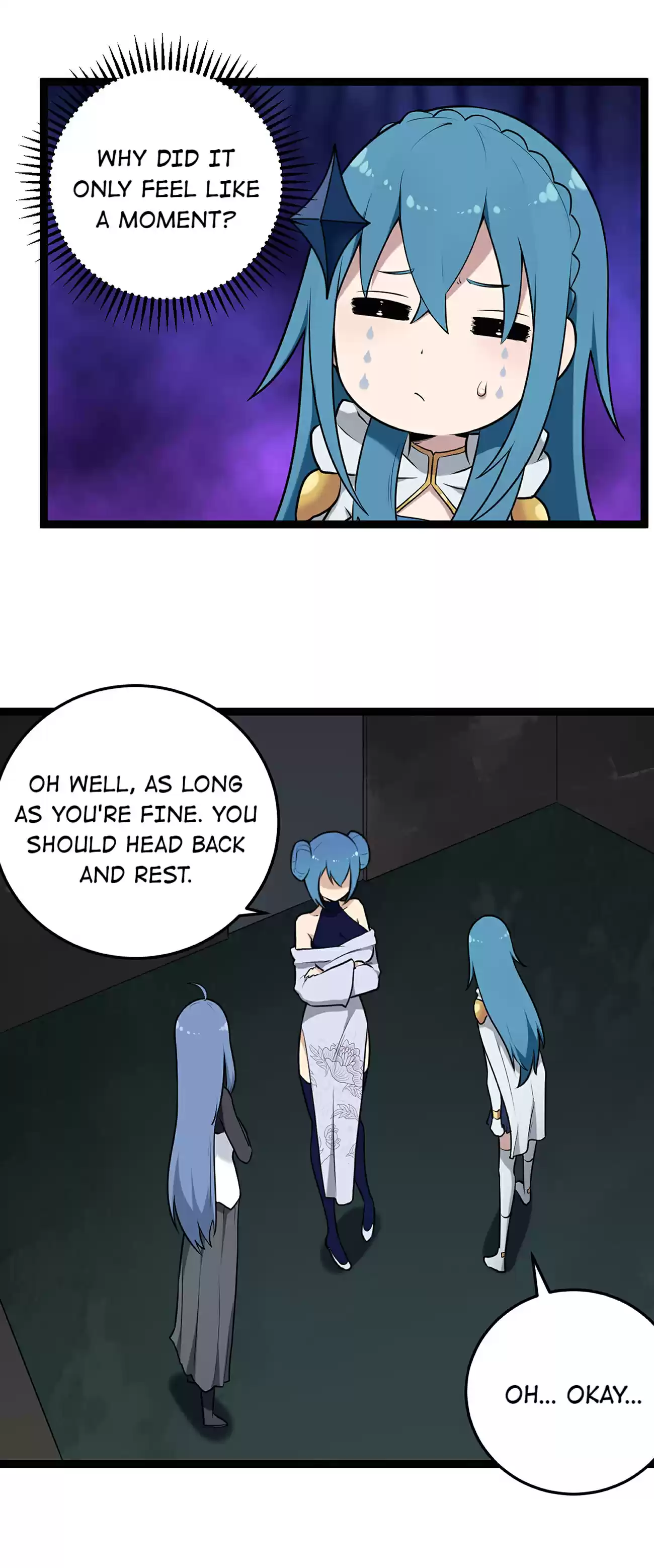 The Saintess Has a Showdown 26