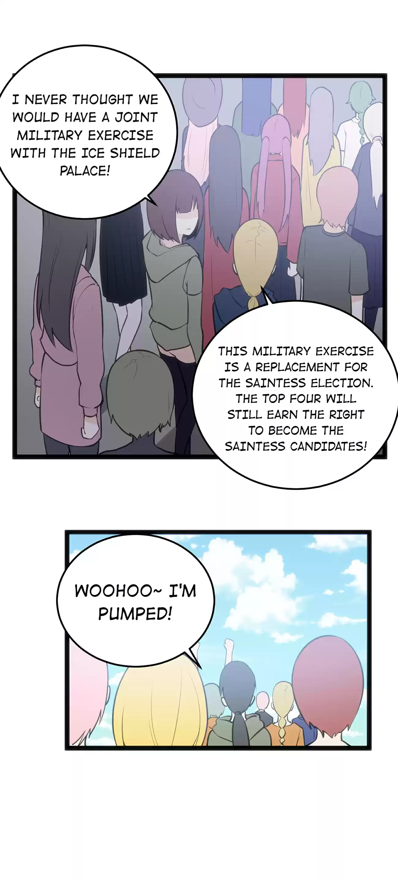 The Saintess Has a Showdown 26