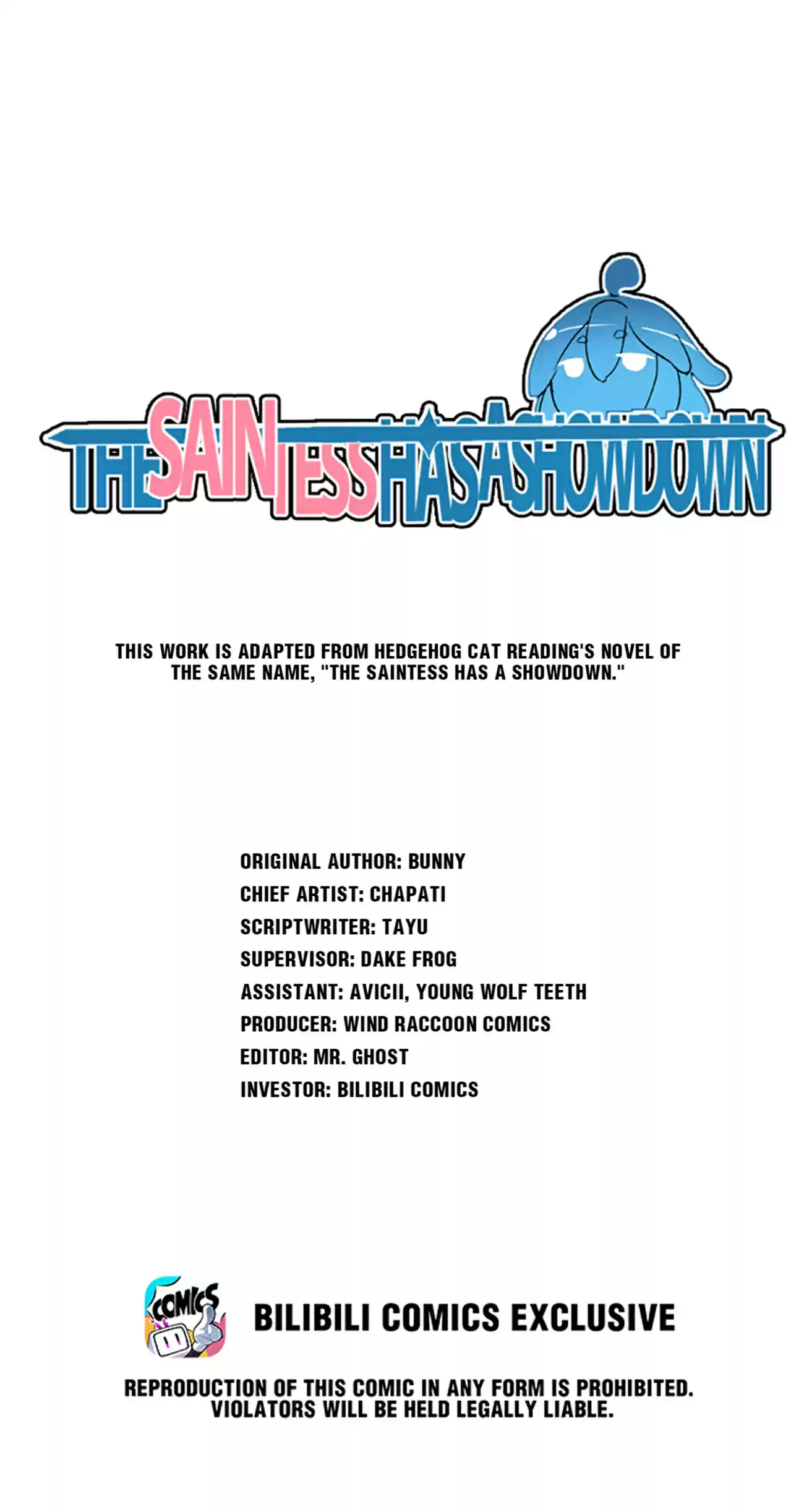 The Saintess Has a Showdown 27