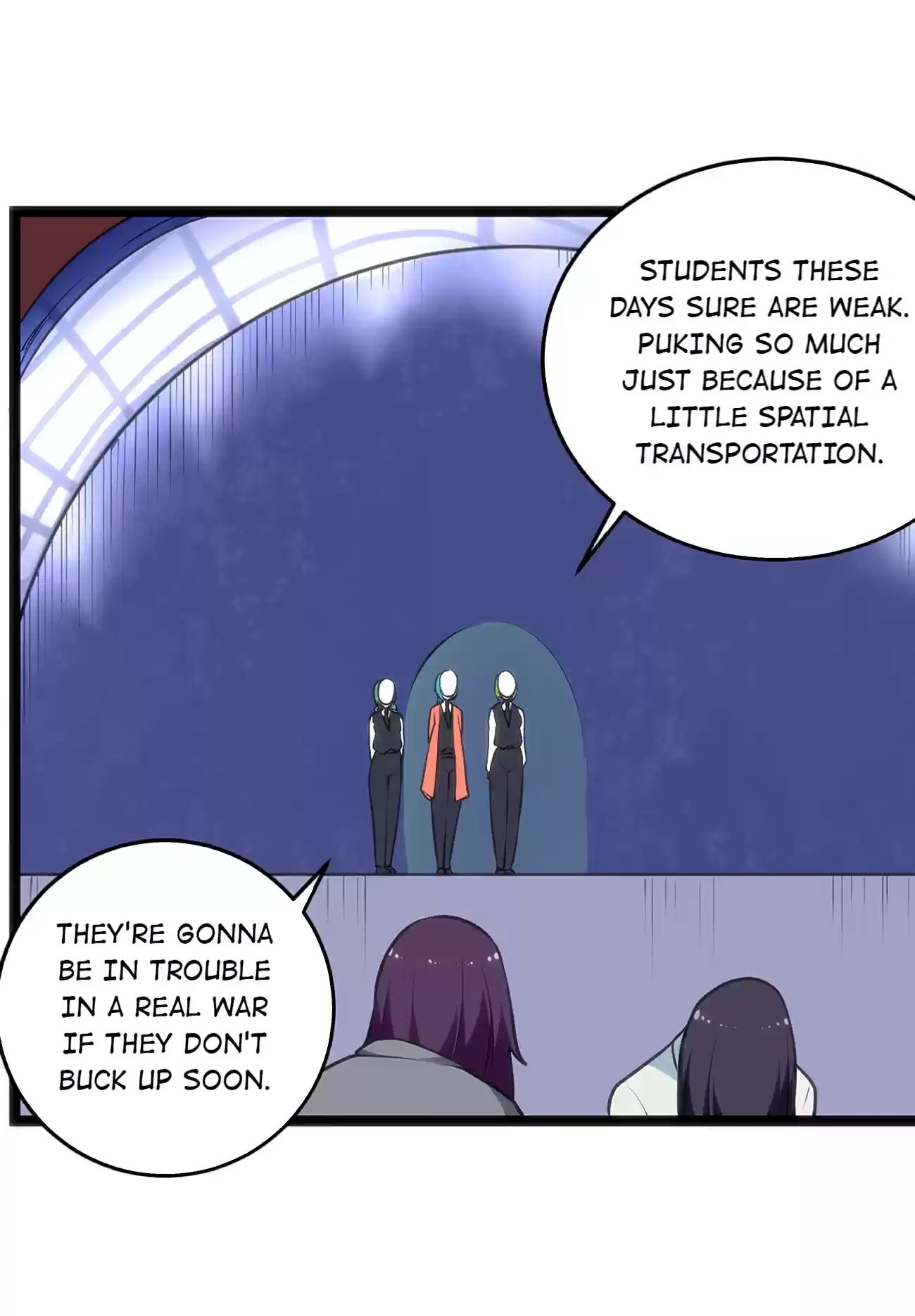 The Saintess Has a Showdown 27