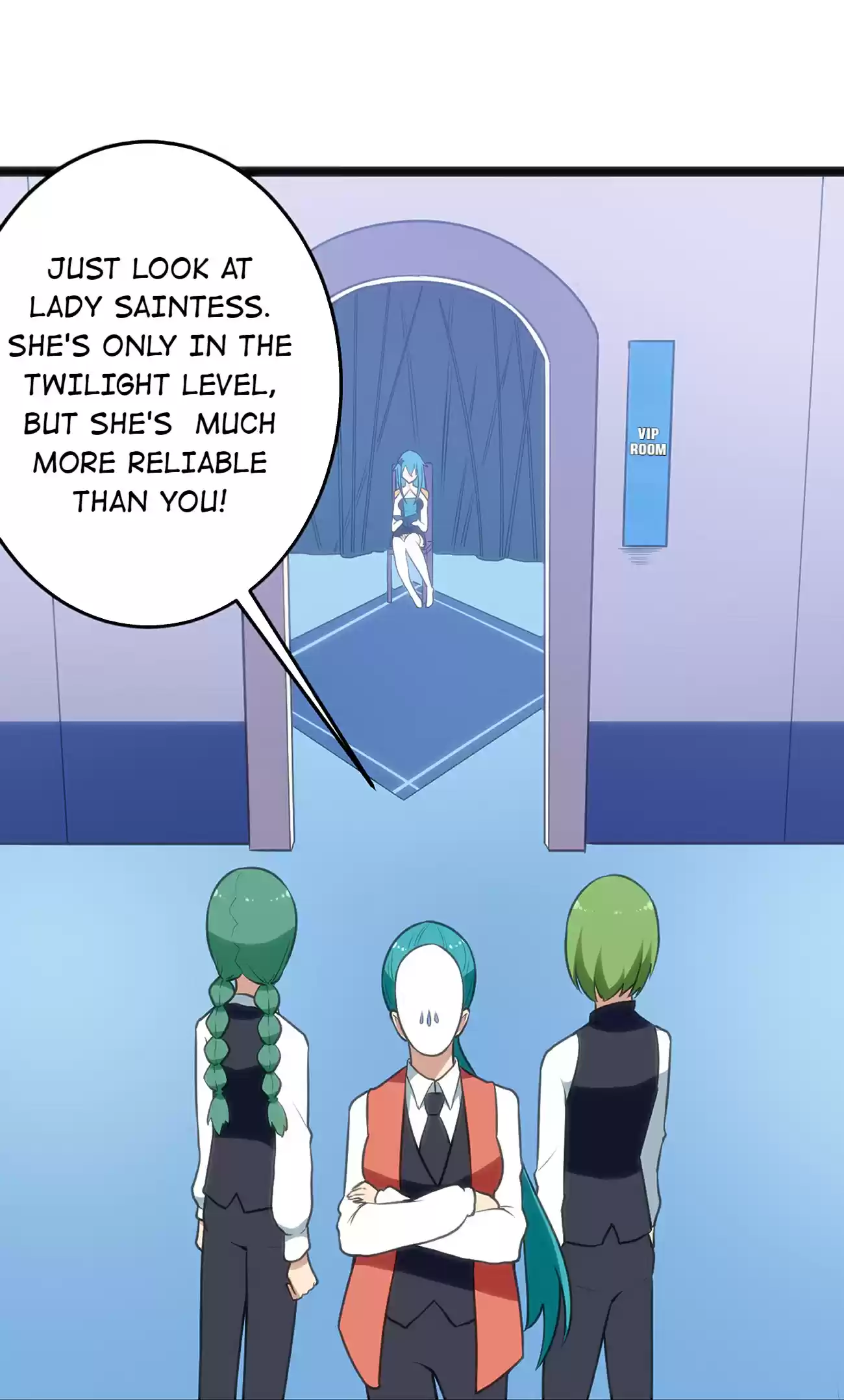 The Saintess Has a Showdown 27