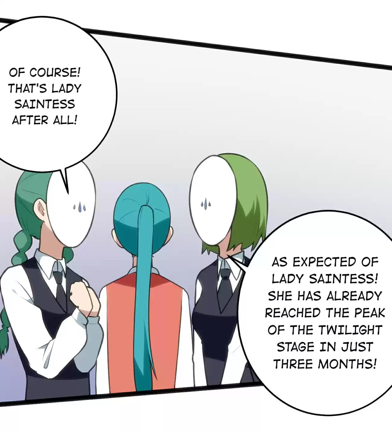 The Saintess Has a Showdown 27