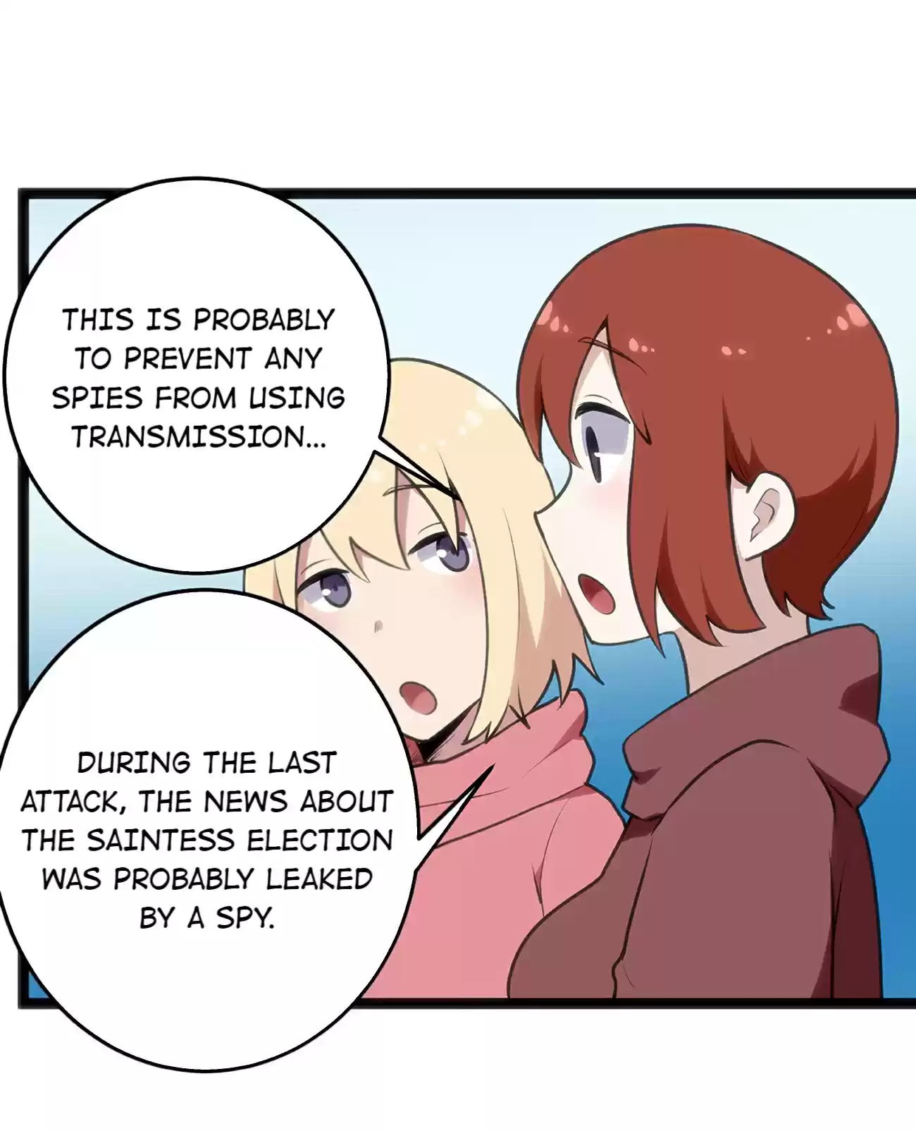 The Saintess Has a Showdown 27