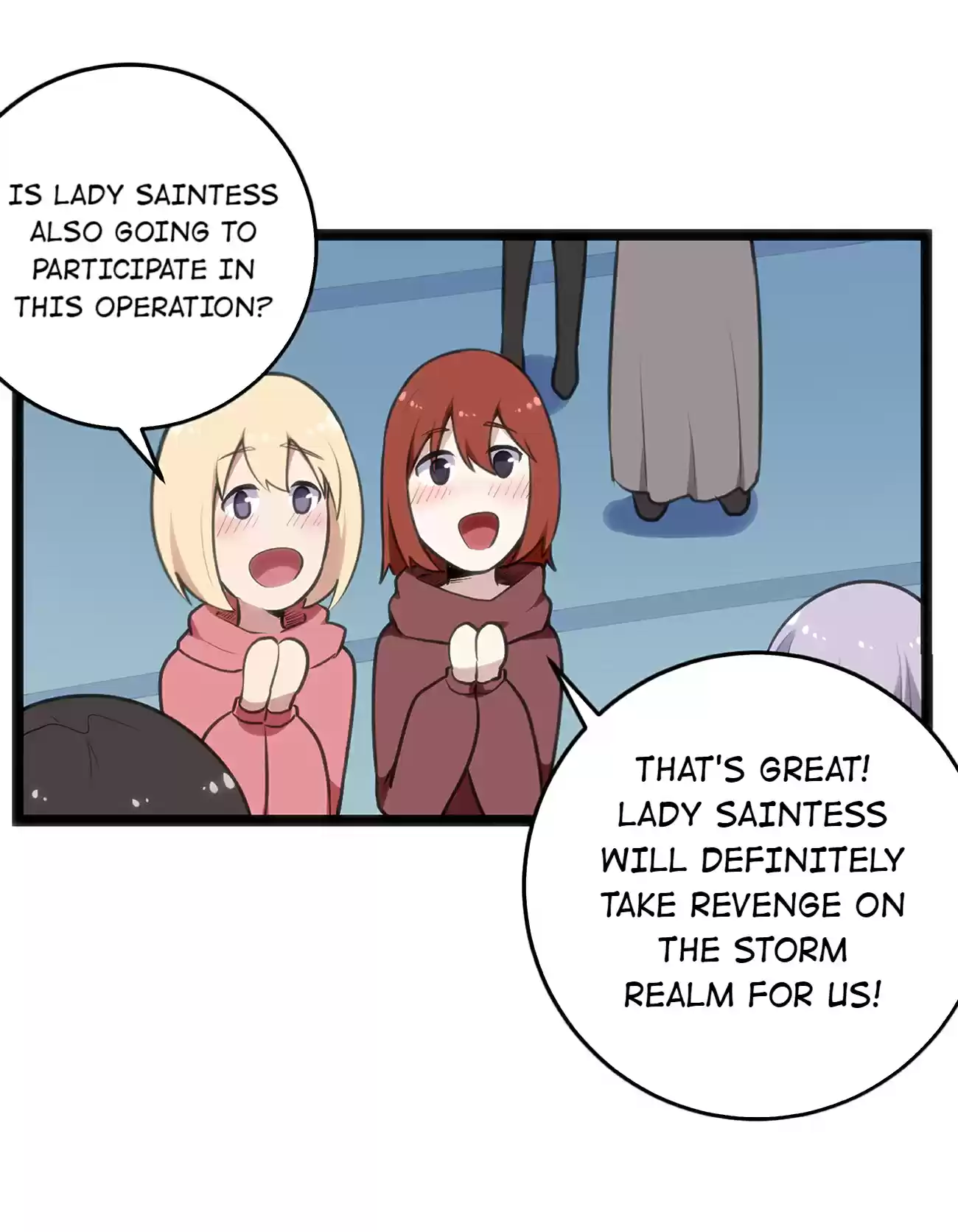 The Saintess Has a Showdown 27