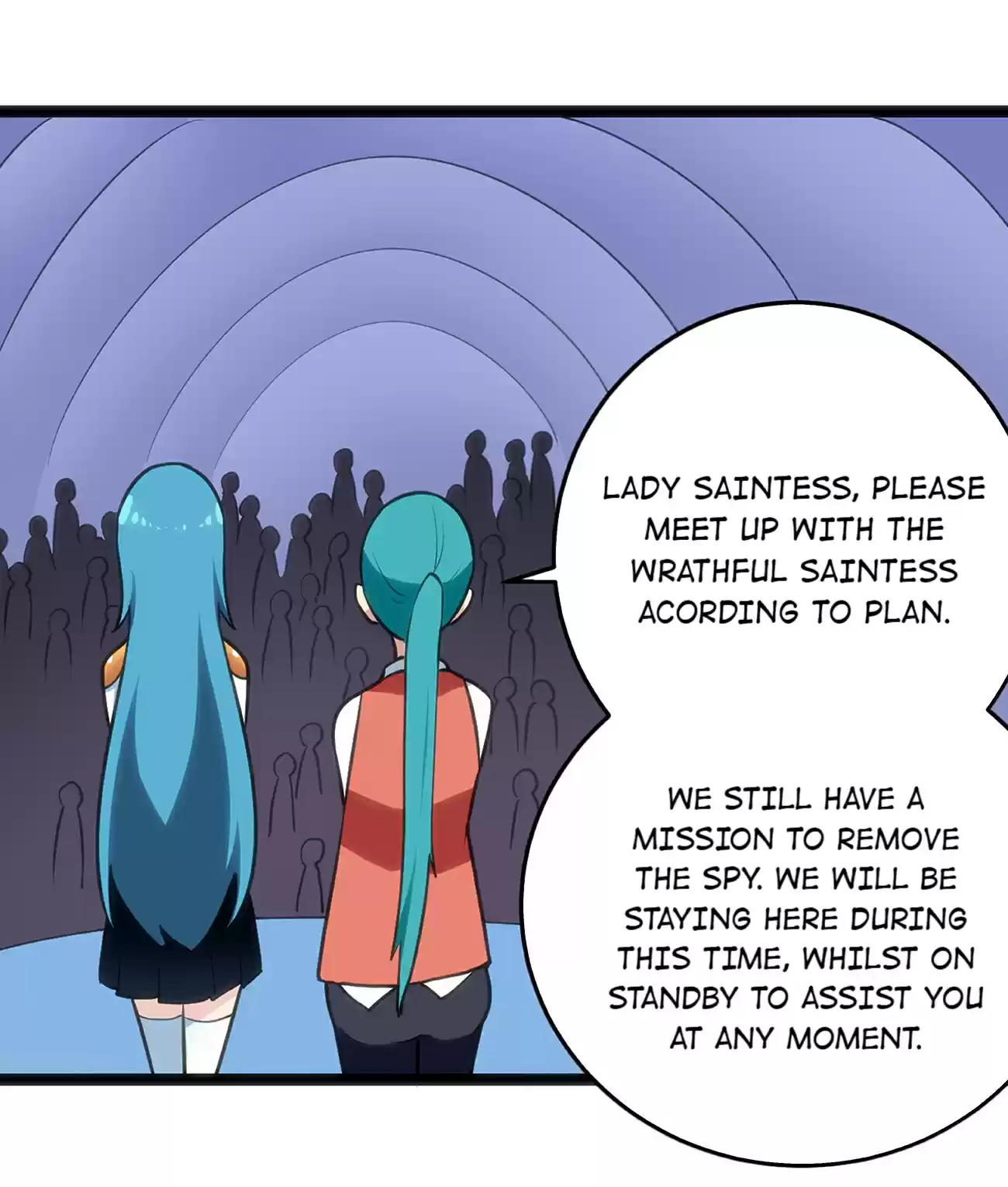 The Saintess Has a Showdown 27