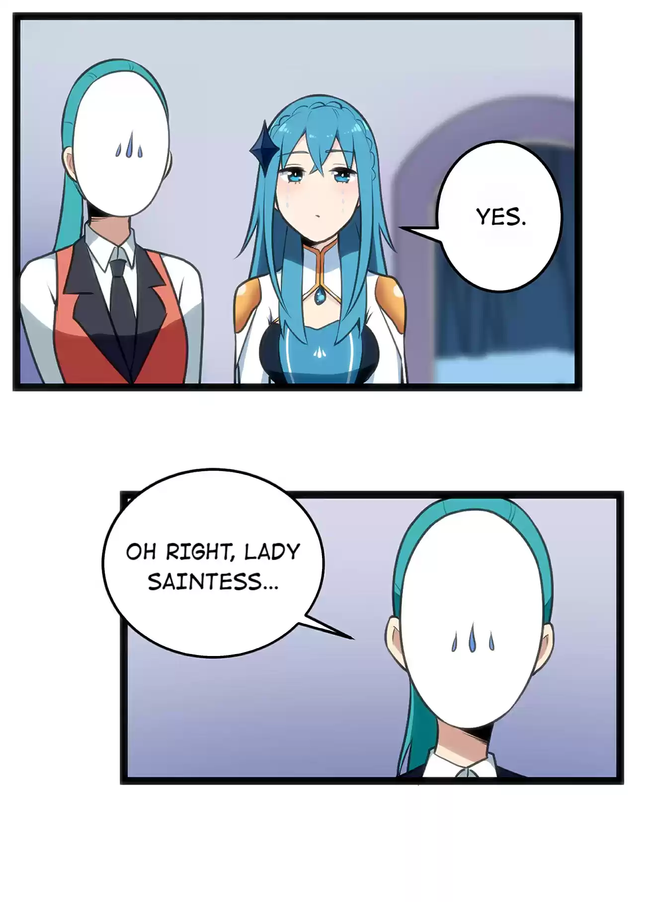 The Saintess Has a Showdown 27