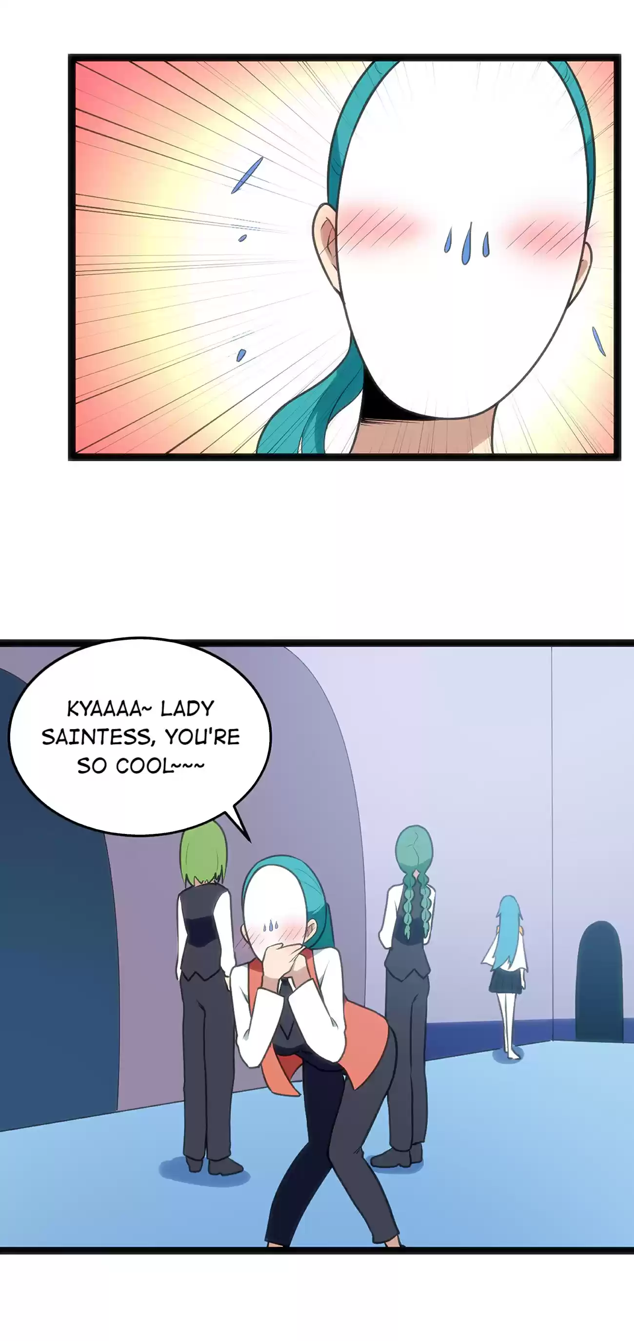 The Saintess Has a Showdown 27