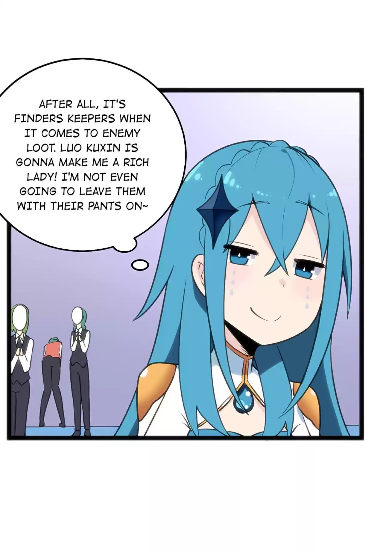 The Saintess Has a Showdown 27