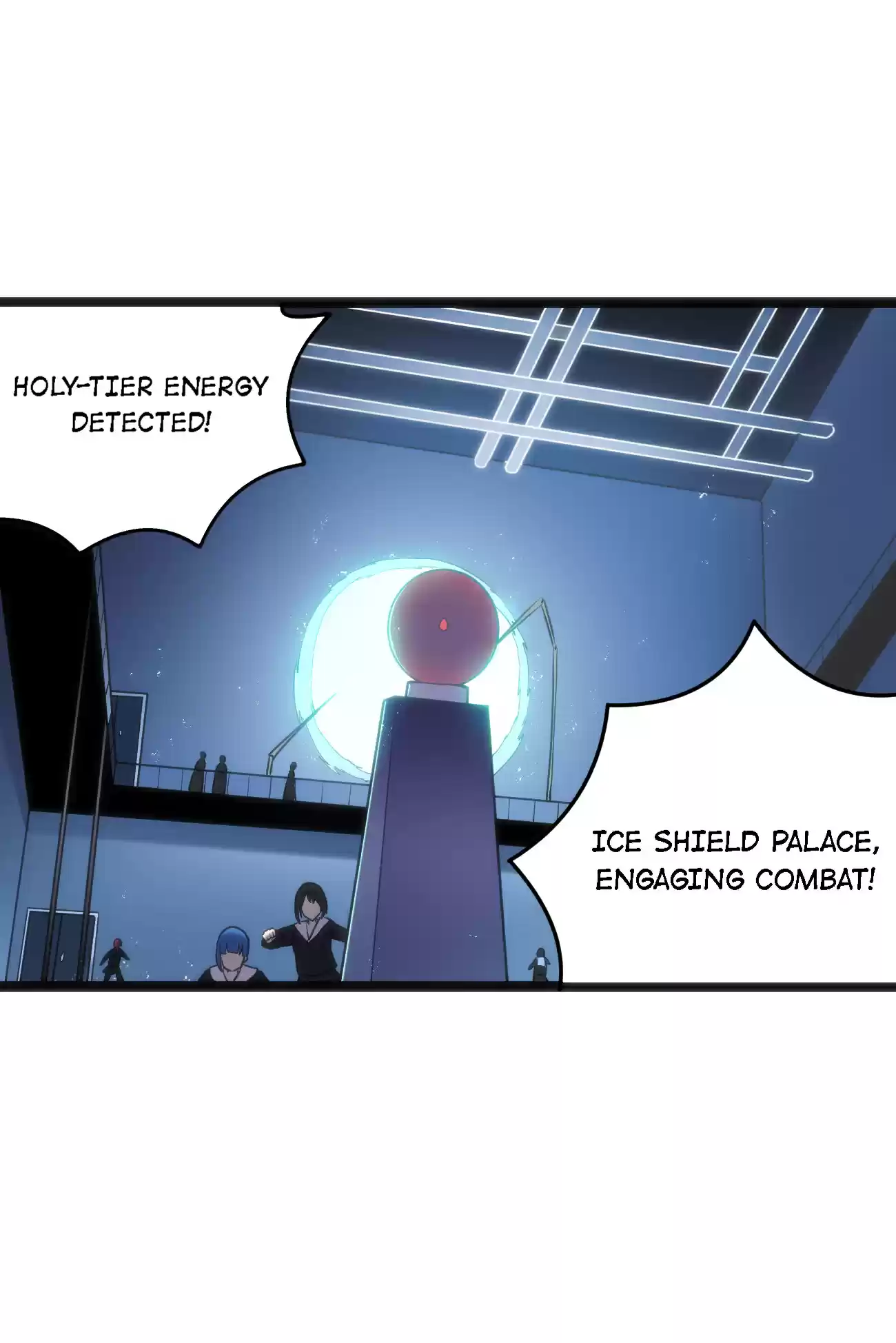 The Saintess Has a Showdown 30