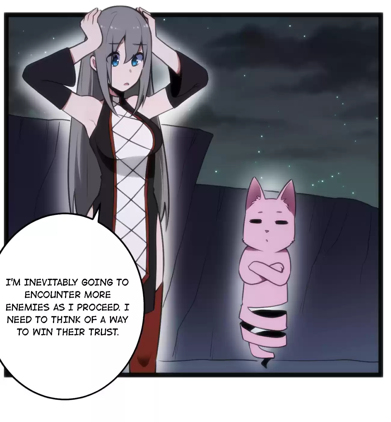 The Saintess Has a Showdown 30