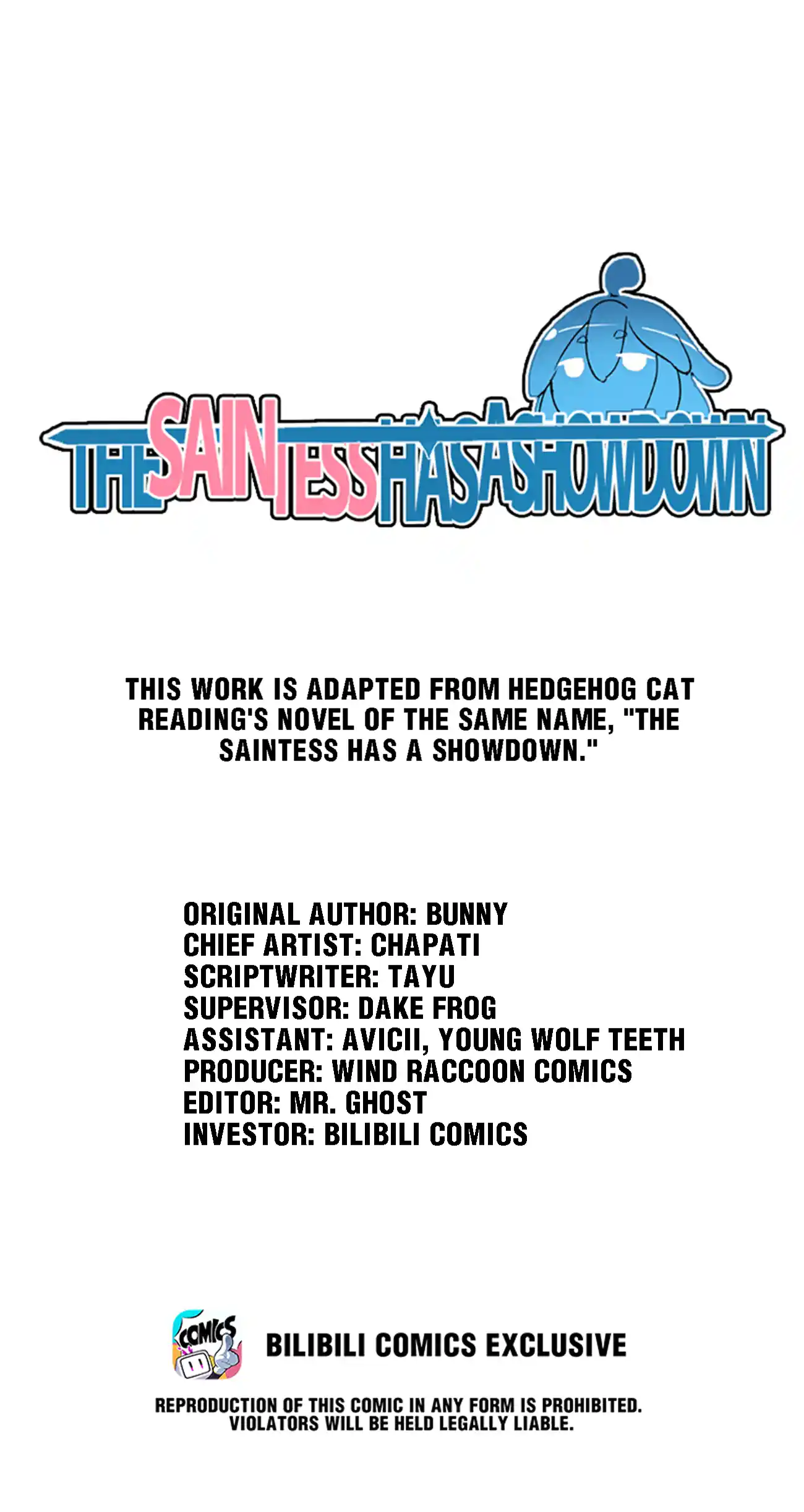 The Saintess Has a Showdown 35