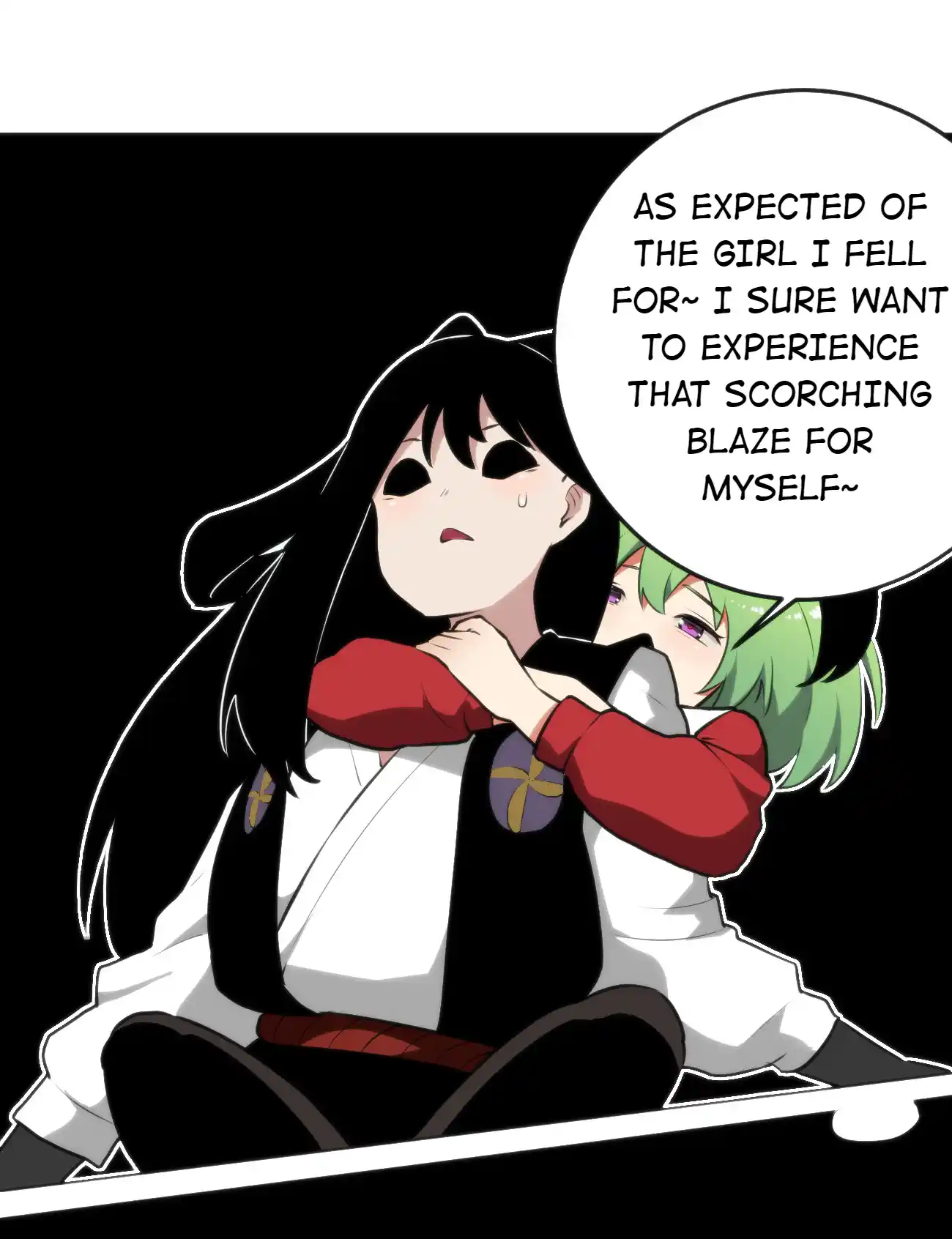 The Saintess Has a Showdown 35