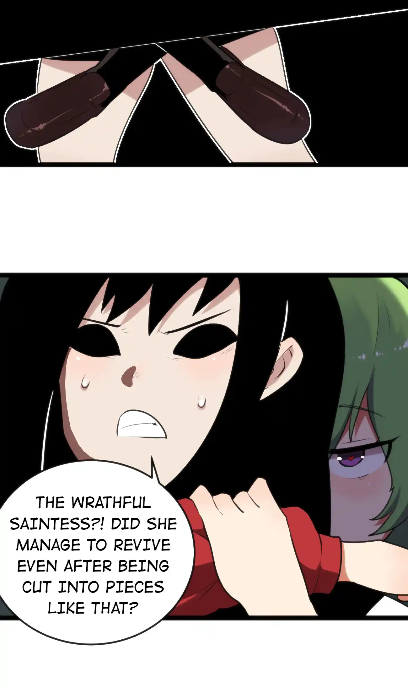 The Saintess Has a Showdown 35