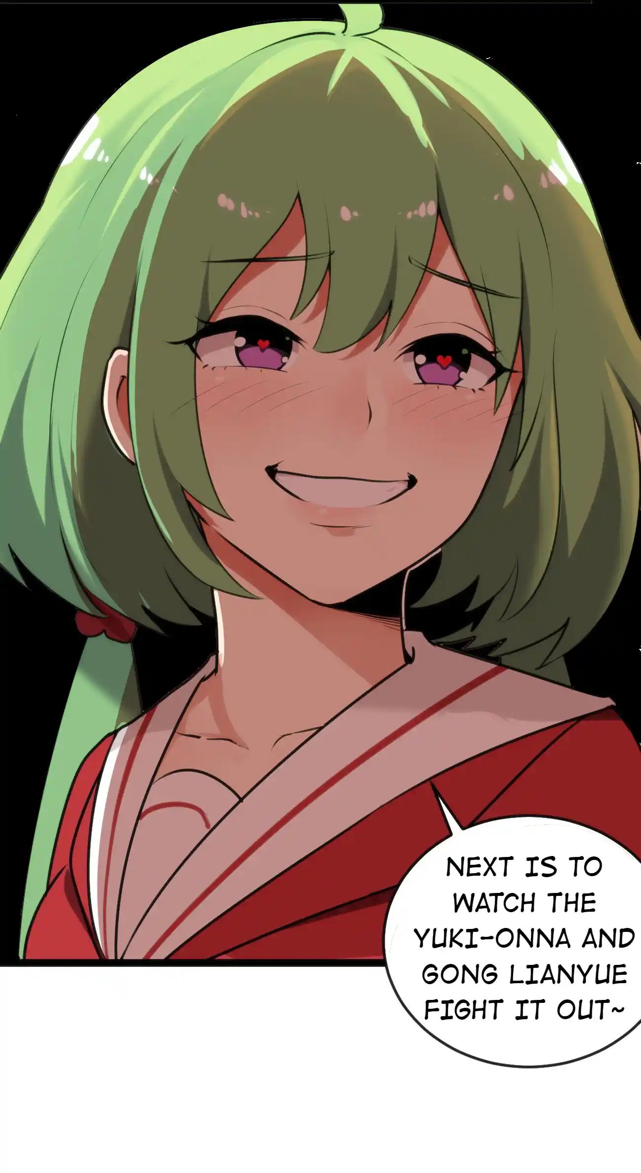 The Saintess Has a Showdown 35