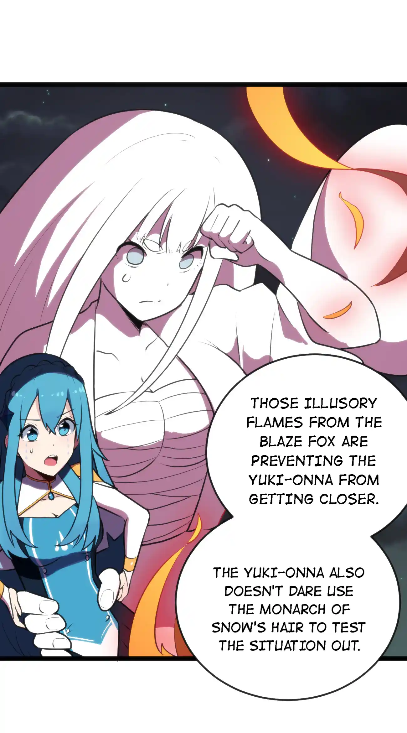 The Saintess Has a Showdown 35